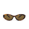 Prada Havana Symbole Sunglasses - Blue Spinach