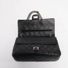 Chanel Black Aged Calfskin 2.55 Reissue 226 Flap Bag - Blue Spinach