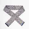 Louis Vuitton Silk Damier Pop Print Bandeau - Blue Spinach