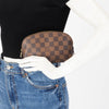 Louis Vuitton Damier Ebene Cosmetic Pouch - Blue Spinach