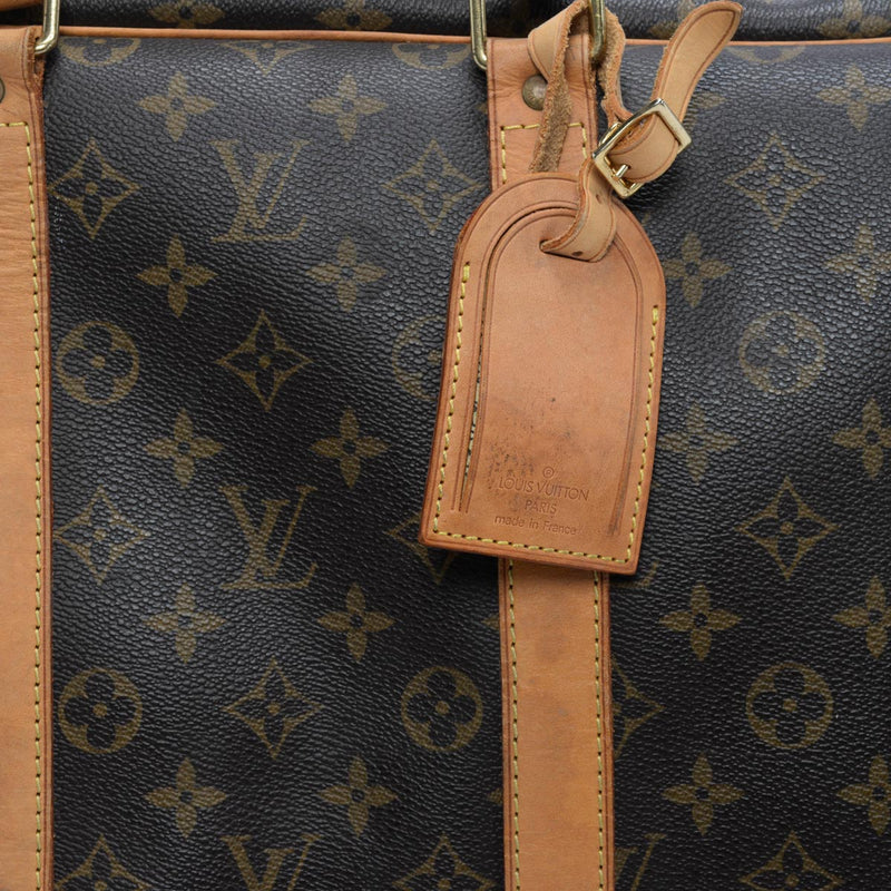 Louis Vuitton Monogram Sirius 55 Suitcase - Blue Spinach