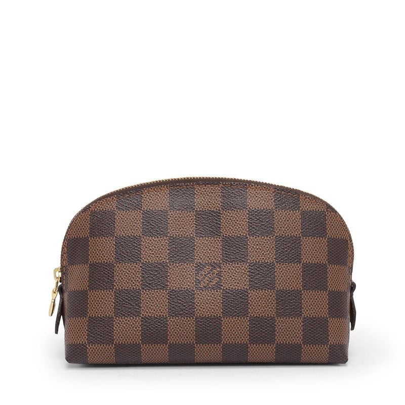 Louis Vuitton Damier Ebene Cosmetic Pouch - Blue Spinach