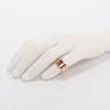 Bulgari 18k Rose Gold B.zero1 Three Band Ring - Blue Spinach