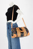 Louis Vuitton Black Monogram Multicolore Courtney MM Bag - Blue Spinach