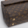 Louis Vuitton Blue Glacial Monogram Canvas Cluny MM - Blue Spinach