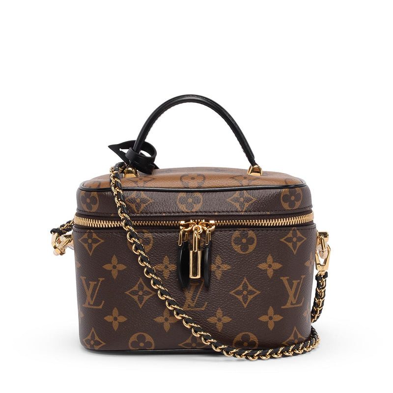 Louis Vuitton Reverse Monogram Vanity PM Bag - Blue Spinach