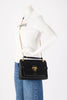 Louis Vuitton Black Empreinte Monogram Vavin PM Bag - Blue Spinach