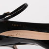 Dior Black Patent D-Strap Pumps 39.5 - Blue Spinach