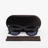 Tom Ford Black Leo Wayfarer Sunglasses - Blue Spinach