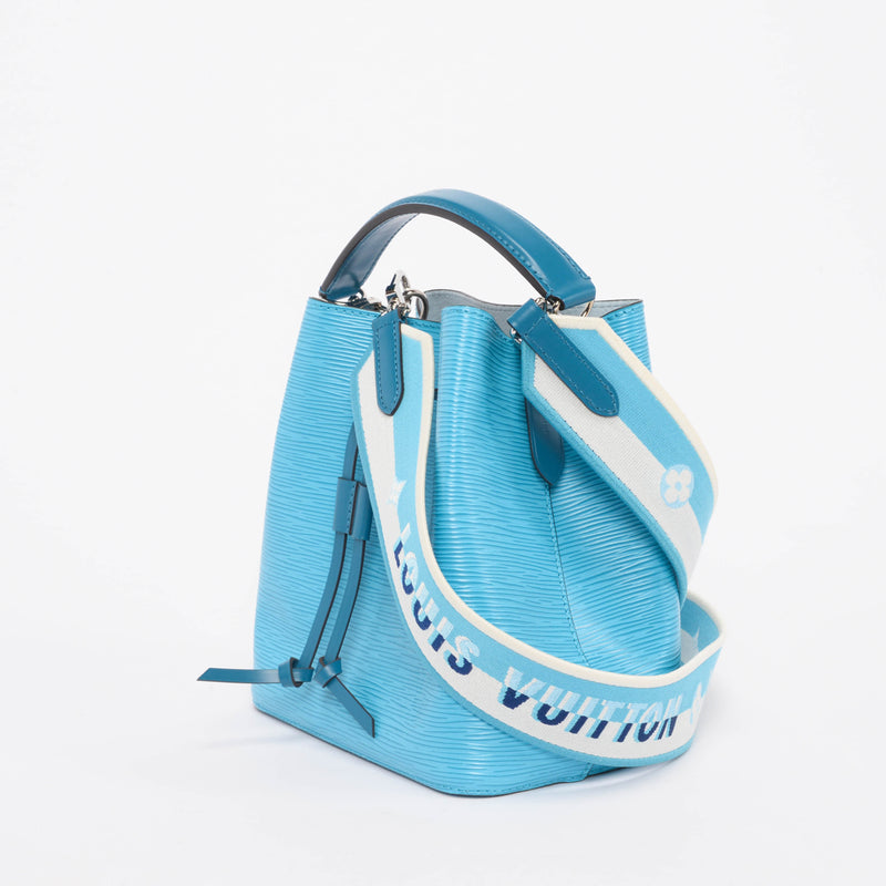 Louis Vuitton Turquoise Epi Leather Neonoe BB - Blue Spinach