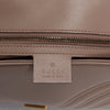 Gucci Dusty Pink Matelasse Small GG Marmont Bag - Blue Spinach