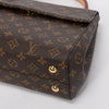 Louis Vuitton Blue Glacial Monogram Canvas Cluny MM - Blue Spinach