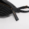 Louis Vuitton Black Quilted Calfskin New Wave Bumbag - Blue Spinach