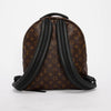 Louis Vuitton Noir Monogram Canvas Palm Springs MM Backpack - Blue Spinach