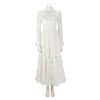 Zimmermann Ivory Lace Prima Dress 0 - Blue Spinach