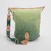 Louis Vuitton Green Ombre Monogram Denim Sunburst PM - Blue Spinach