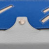 Hermes Bleu Brume/Bleu Hydra Chevre In The Loop Wink Glasses Case - Blue Spinach