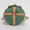 Louis Vuitton Green Ombre Monogram Denim Sunburst PM - Blue Spinach