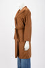 Max Mara Tobacco Cashmere Cardigan Coat IT 34 - Blue Spinach