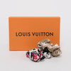 Louis Vuitton Multicolour Silk Hair Scrunchie Set - Blue Spinach