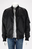 Valentino Black Nylon Rockstud Bomber Jacket IT 48 - Blue Spinach