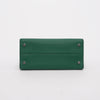 Dior Emerald Green Grained Calfskin Medium Diorever Bag - Blue Spinach