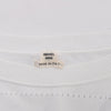 Hermes White Knit H Lift Top FR 34 - Blue Spinach