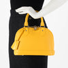 Louis Vuitton Yellow Epi Leather Alma BB - Blue Spinach