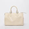 Louis Vuitton White Epi Leather Speedy 30 - Blue Spinach