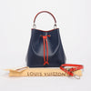 Louis Vuitton Indigo Epi Leather NeoNoe MM - Blue Spinach