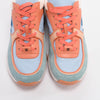 Chanel Blue Mixed Fibers CC Trainer Sneakers 40 - Blue Spinach