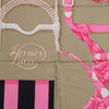 Hermes Multicolour Grand Manege Detail Scarf 90 - Blue Spinach