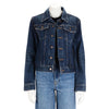 Celine Classic Dark Denim Jacket XS - Blue Spinach