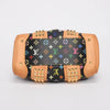 Louis Vuitton Black Monogram Multicolore Courtney MM Bag - Blue Spinach