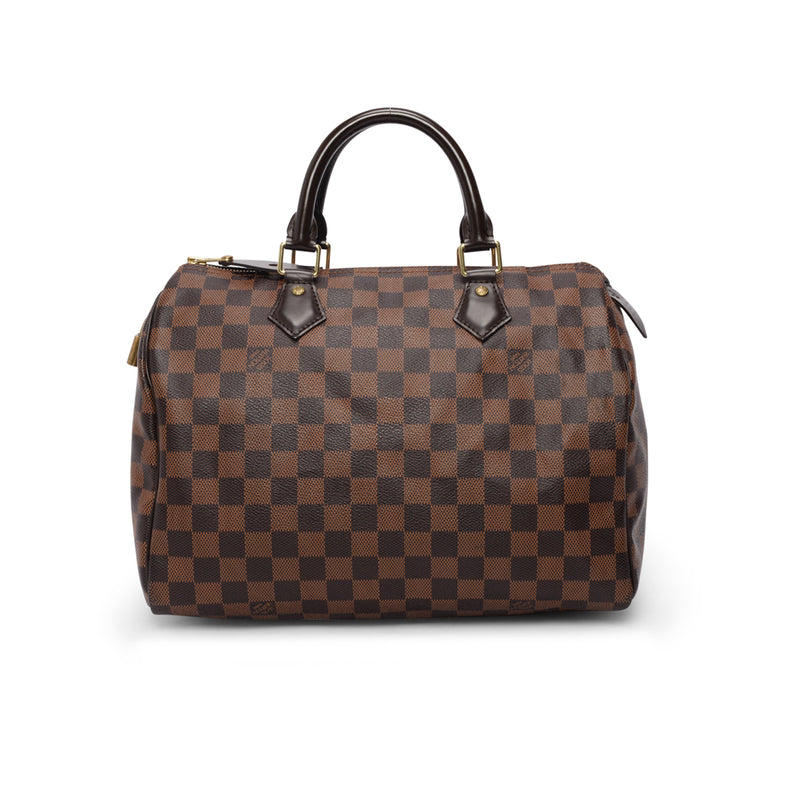 Louis Vuitton Damier Ebene Speedy 30 - Blue Spinach