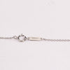 Tiffany & Co Diamond & Platinum Circlet Necklace - Blue Spinach