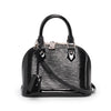 Louis Vuitton Black Electric Epi Alma BB - Blue Spinach