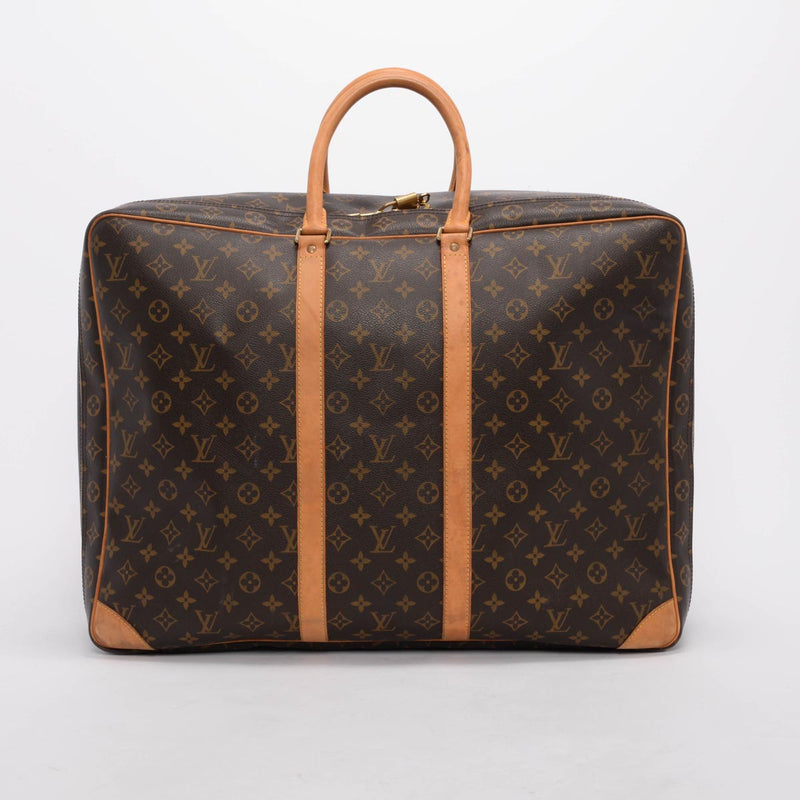 Louis Vuitton Monogram Sirius 55 Suitcase - Blue Spinach