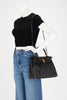 Hermes Black Togo Alligator Touch Kelly 28 GHW - Blue Spinach