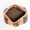 Louis Vuitton Black Monogram Multicolore Courtney MM Bag - Blue Spinach