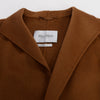 Max Mara Tobacco Cashmere Cardigan Coat IT 34 - Blue Spinach