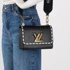 Louis Vuitton Black Epi Wild at Heart Twist PM - Blue Spinach