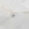 Moncler White Baaba Lace Trim Parka Jacket XL - Blue Spinach