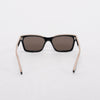 Chanel Black Wayfarer Sunglasses - Blue Spinach