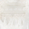 Zimmermann Ivory Lace Prima Dress 0 - Blue Spinach