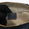 Gucci Navy Microguccissima Mini Dome Bag - Blue Spinach