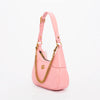 Gucci Pink Calfskin Small Aphrodite Shoulder Bag - Blue Spinach