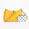 Louis Vuitton Yellow Epi Leather Marelle Bag - Blue Spinach