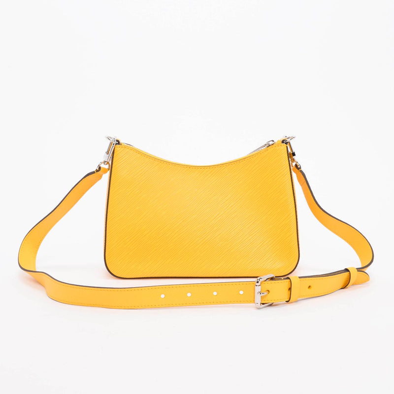 Louis Vuitton Yellow Epi Leather Marelle Bag - Blue Spinach