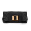 Louis Vuitton Black Monogram Motard Altair Clutch - Blue Spinach